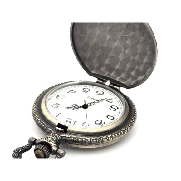 Walking Liberty Pocket Watch - Vintage Coin, Silver Dollar. Rare Collectible - Picture 3 of 11